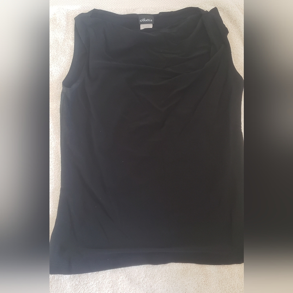 Black going out short sleeve shirt with sparkle. Used gently